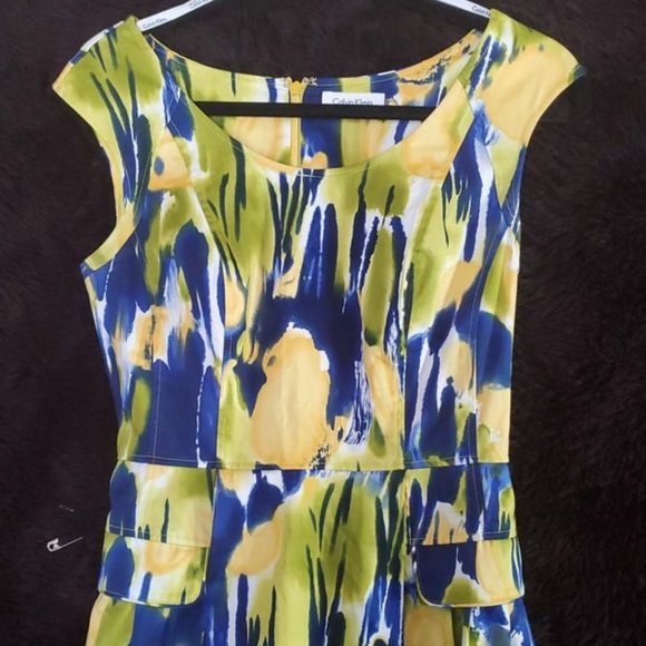 Calvin Klein Dress - Picture 1 of 7